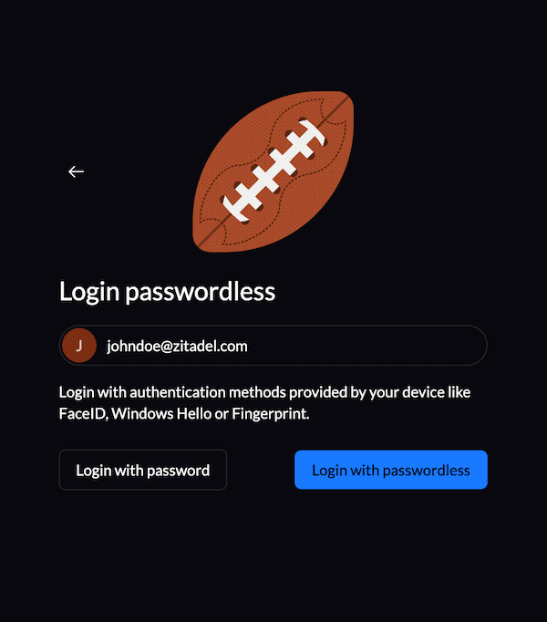 passwordless auth