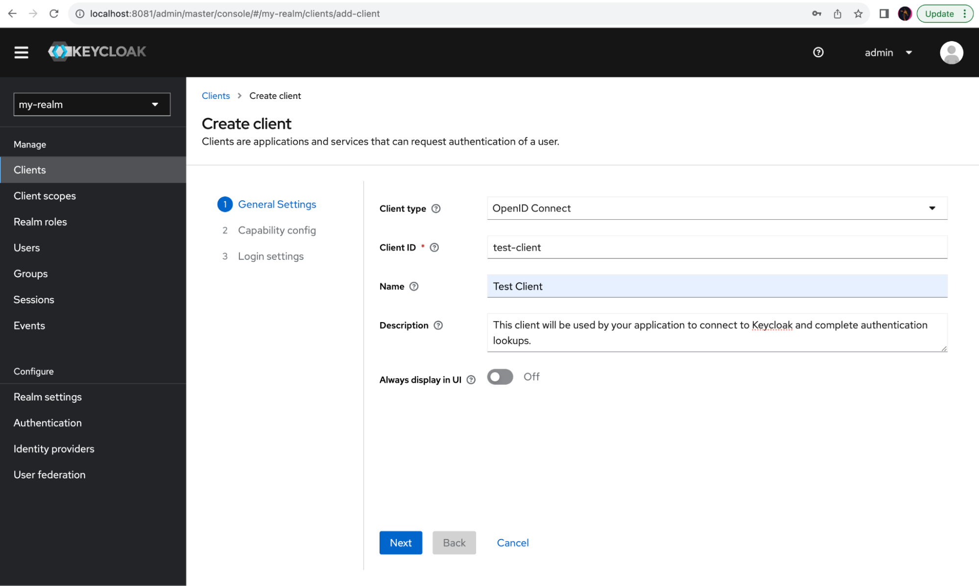 Migrating users from Keycloak to ZITADEL