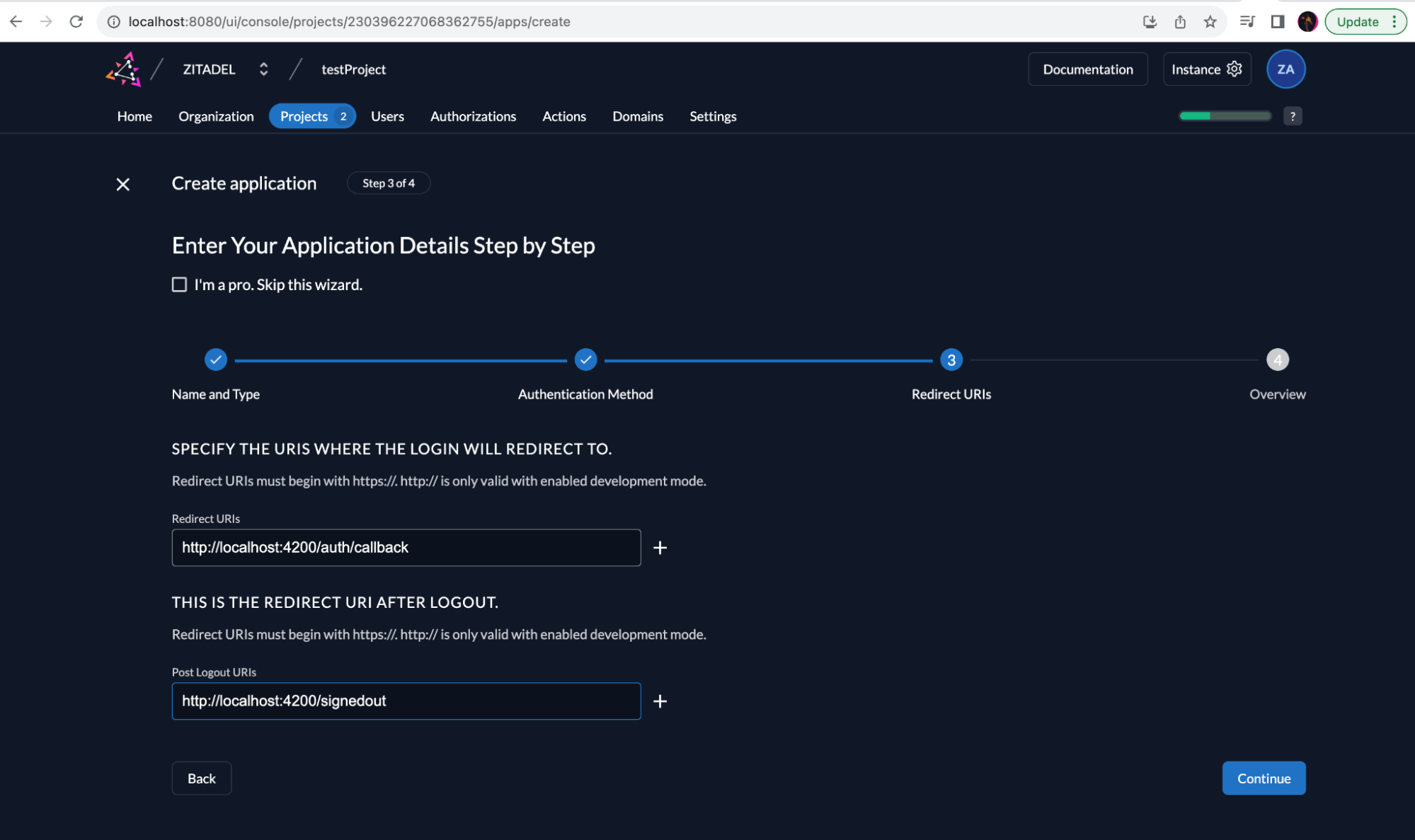 Migrating users from Keycloak to ZITADEL