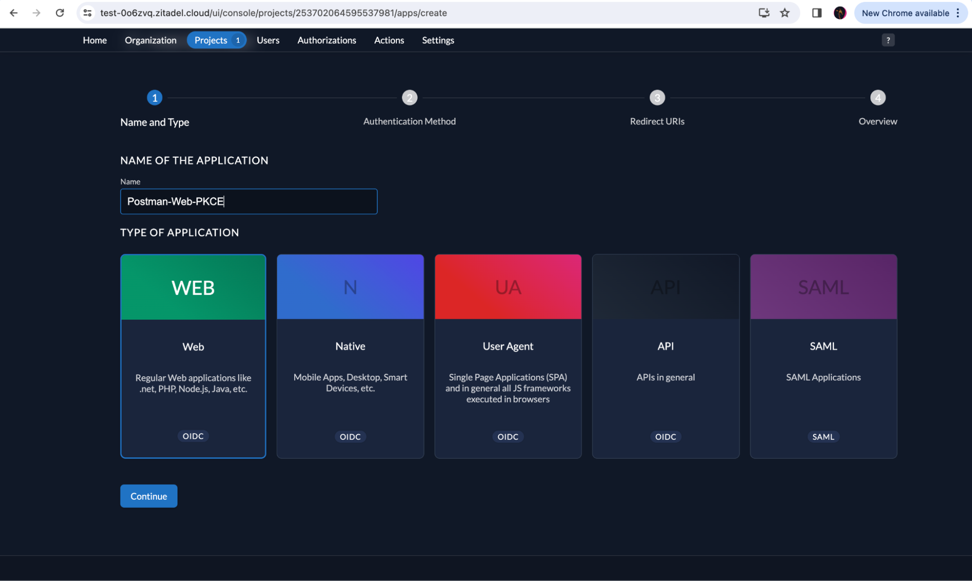 Testing User Login Flows in ZITADEL with Postman