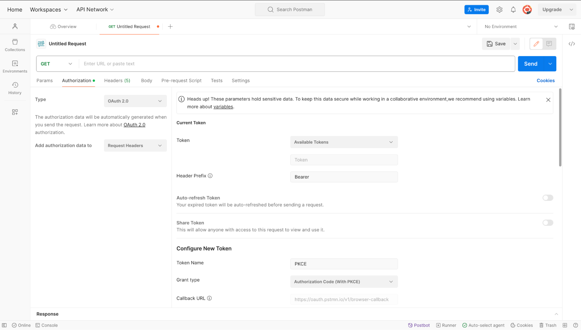 Testing User Login Flows in ZITADEL with Postman