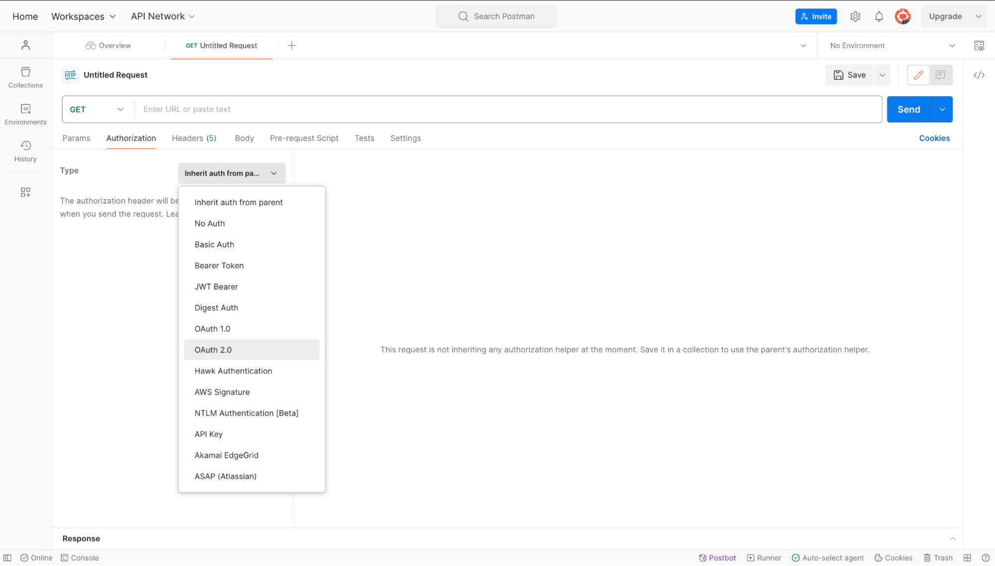 Testing User Login Flows in ZITADEL with Postman