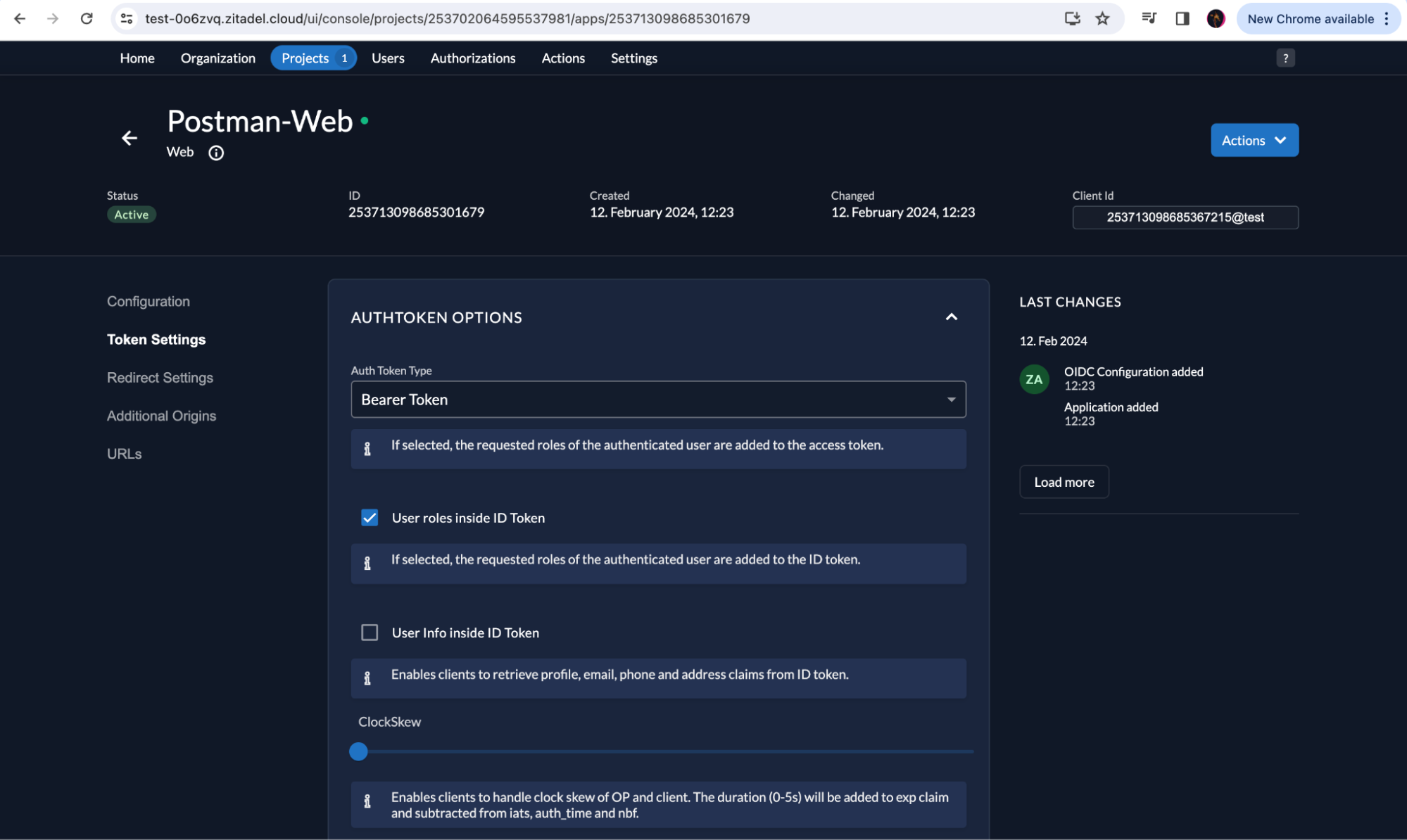 Testing User Login Flows in ZITADEL with Postman